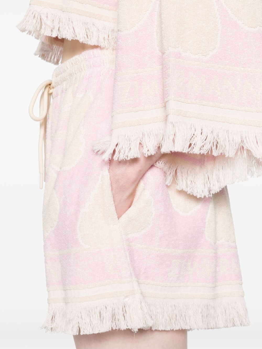 Zimmermann Pop Toweling Shorts