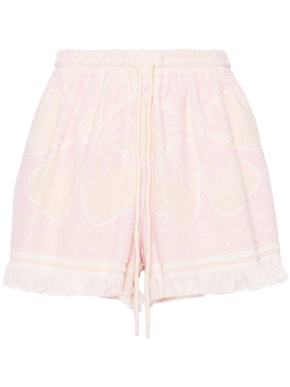 Zimmermann Pop Toweling Shorts