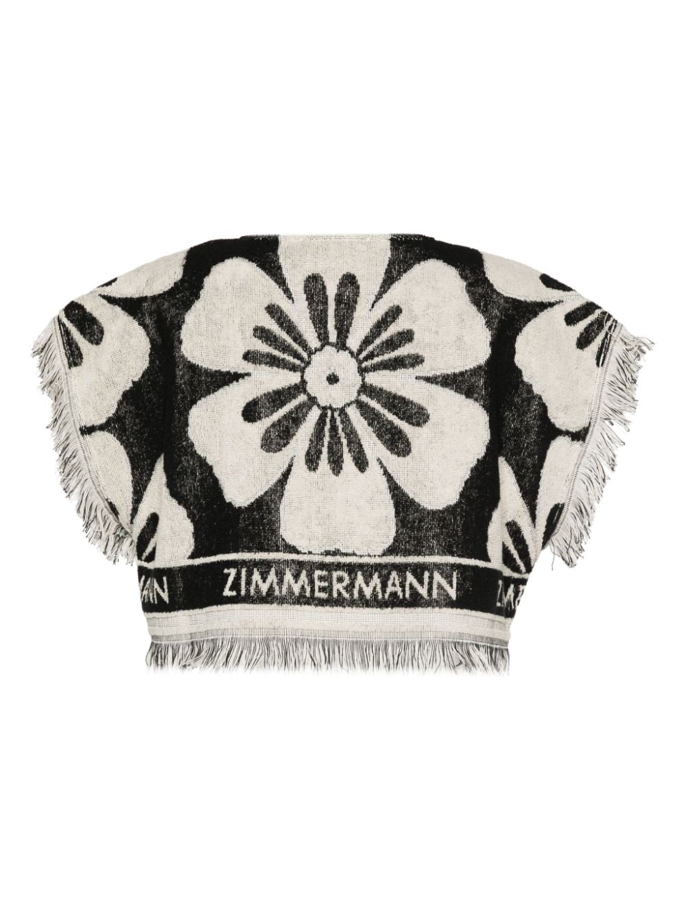 Zimmermann Halliday Toweling Cropped Top