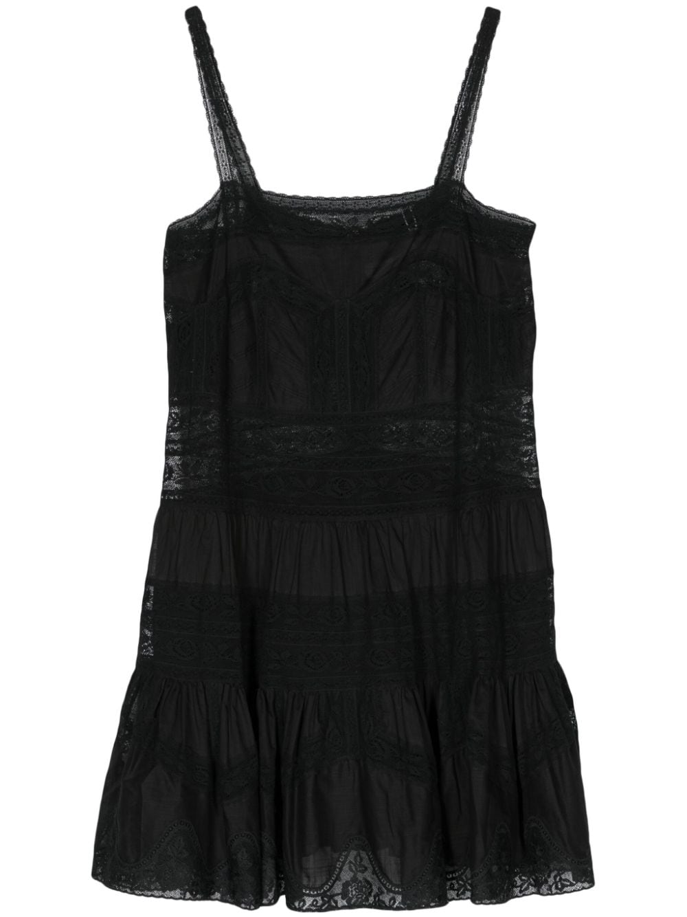 Zimmermann Halliday Lace Mini Dress