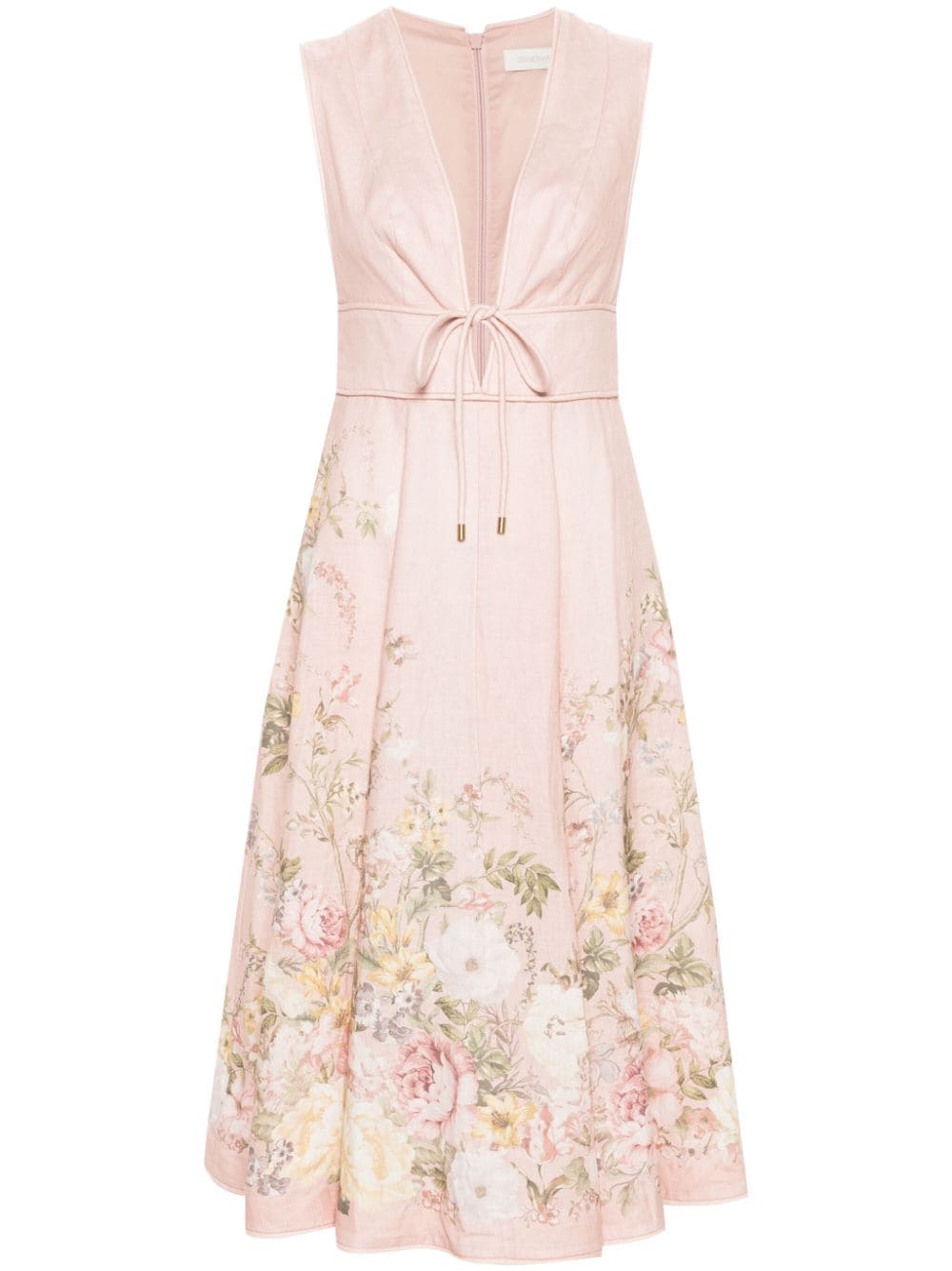 Zimmermann Waverly Midi Dress