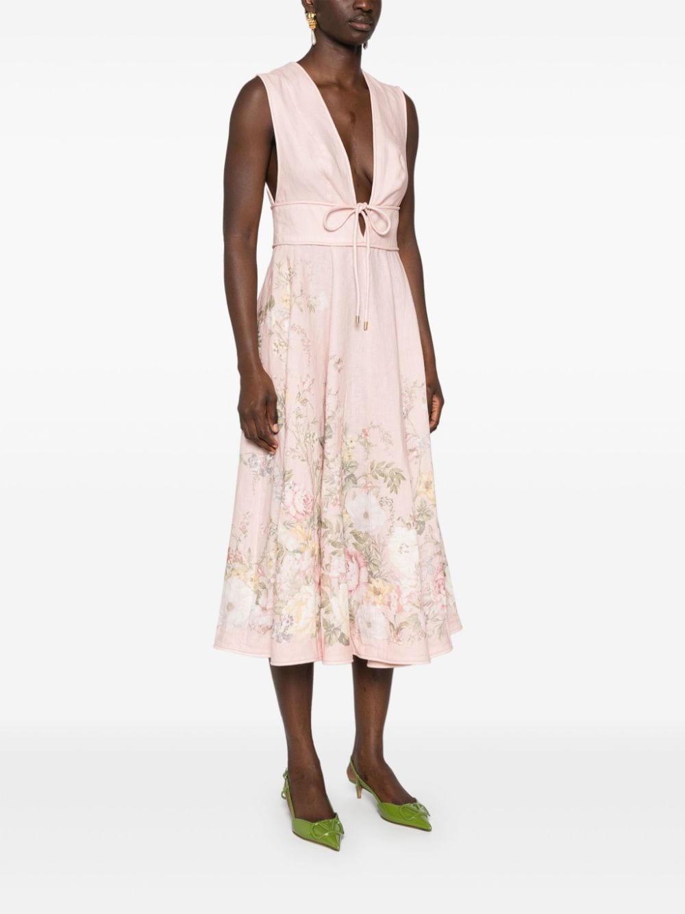 Zimmermann Waverly Midi Dress