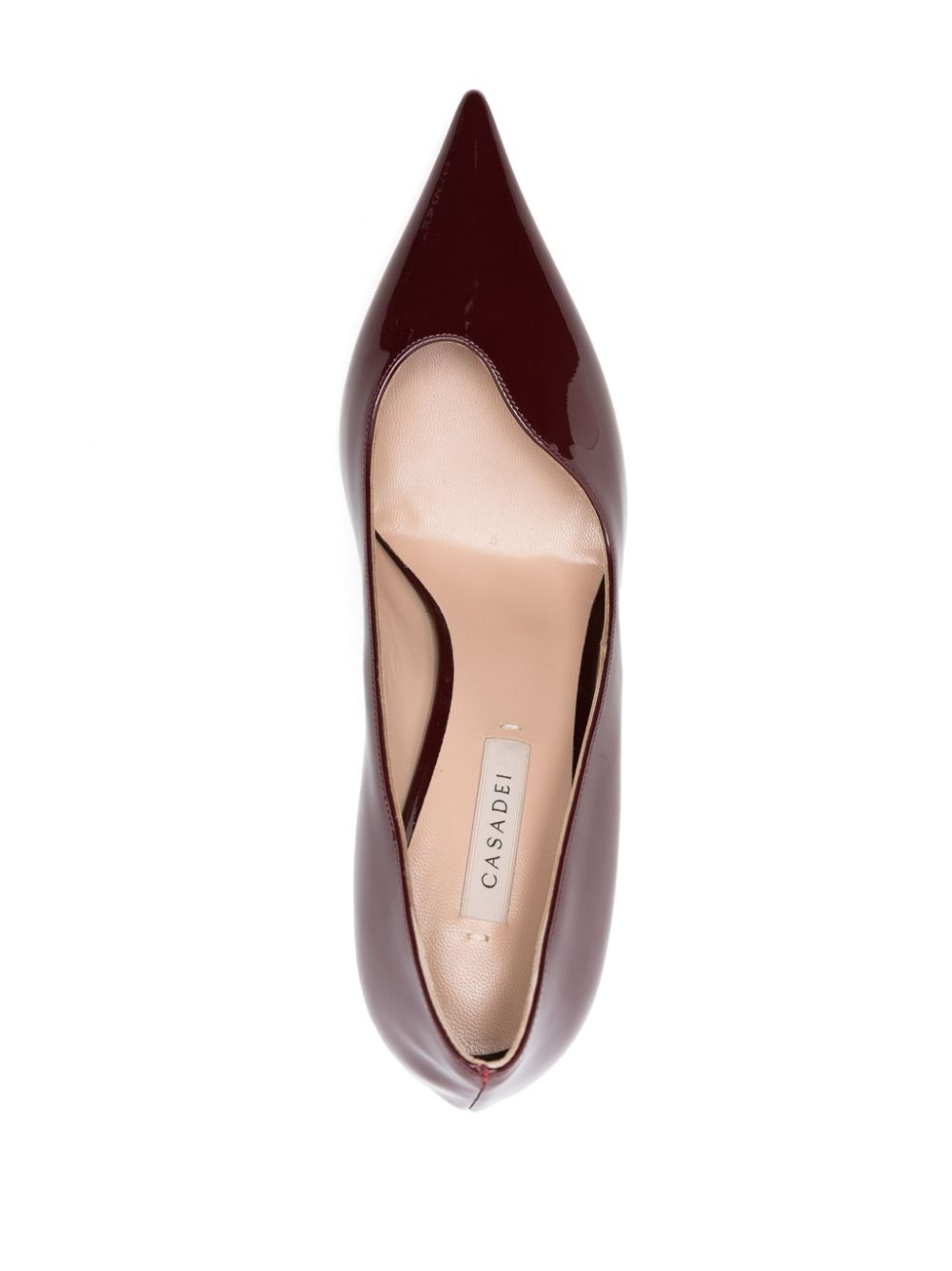 Casadei Superblade Patent Leather Pumps