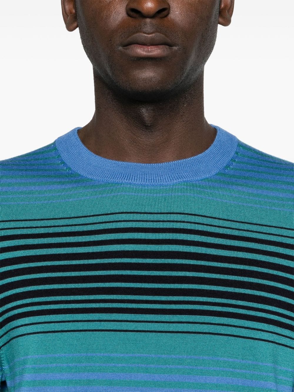 PS By Paul Smith Merino Wool Sweater