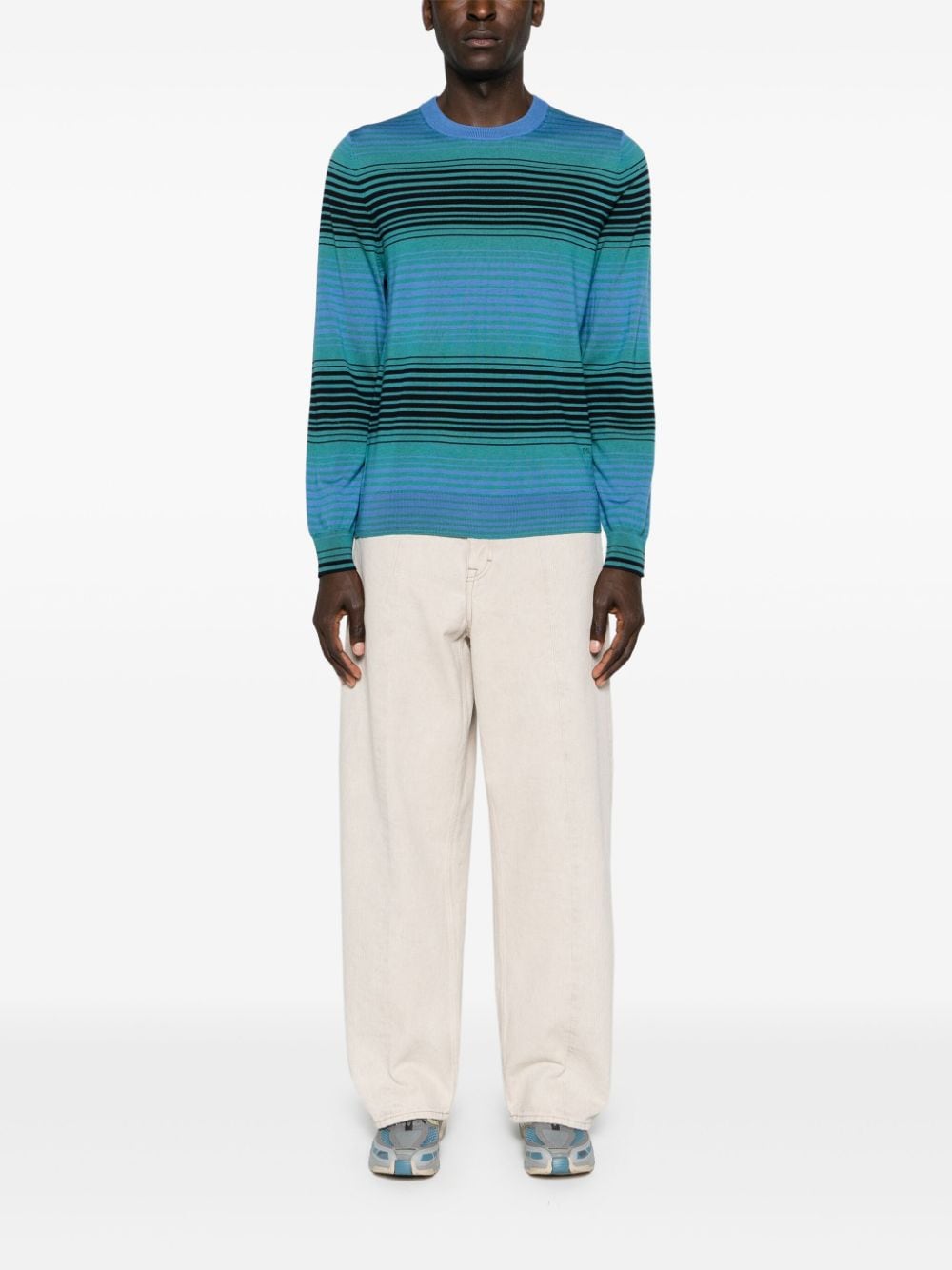 PS By Paul Smith Merino Wool Sweater