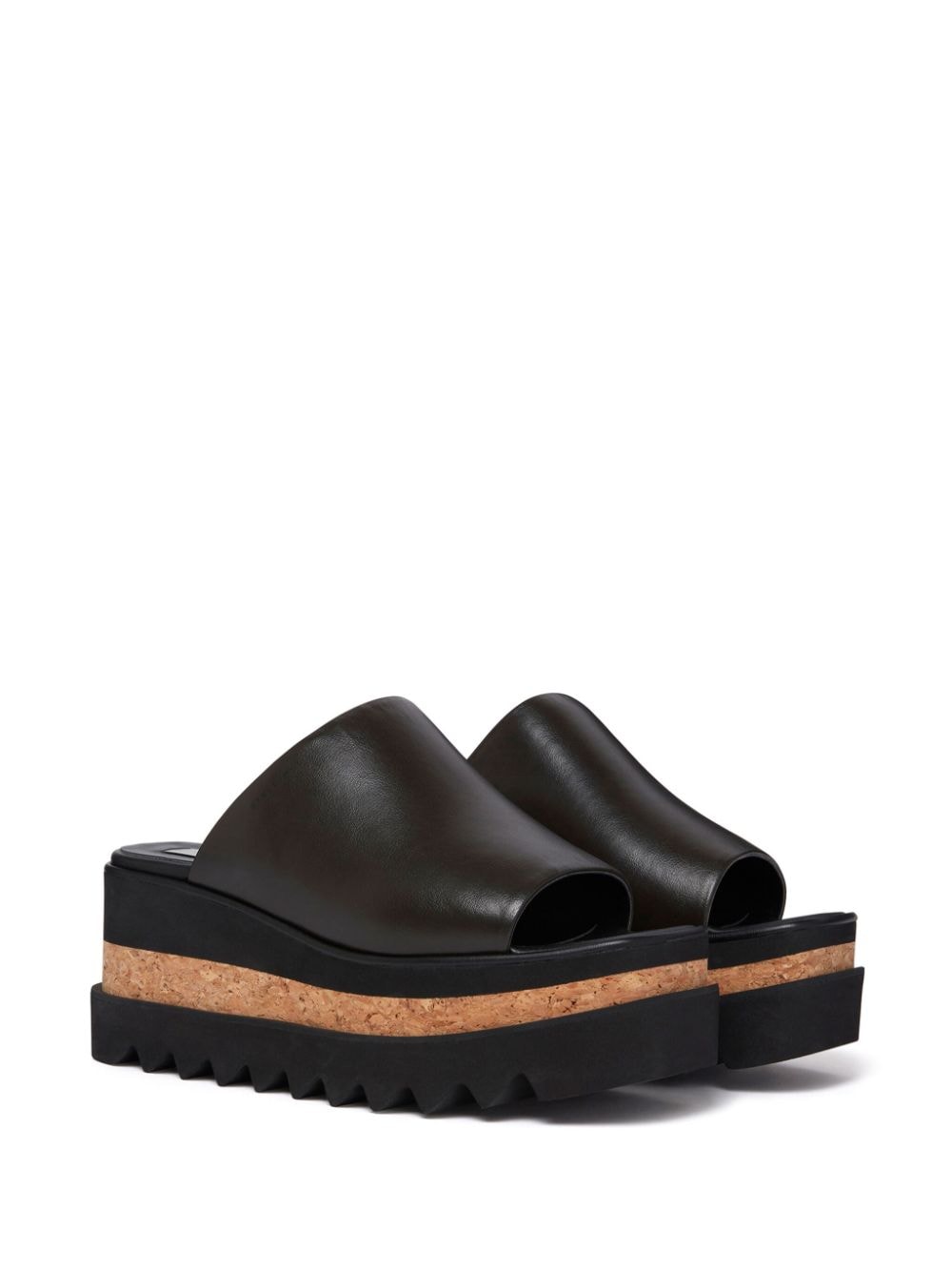 Stella McCartney Sneak-Elyse Platform Sandals