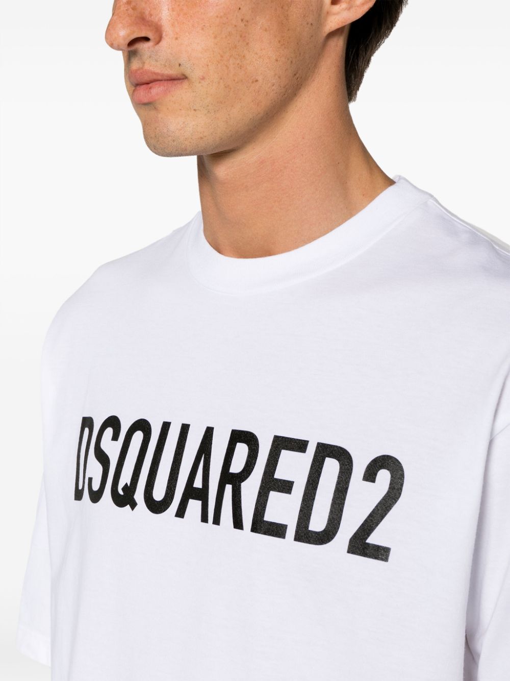 Dsquared2 Logo Print