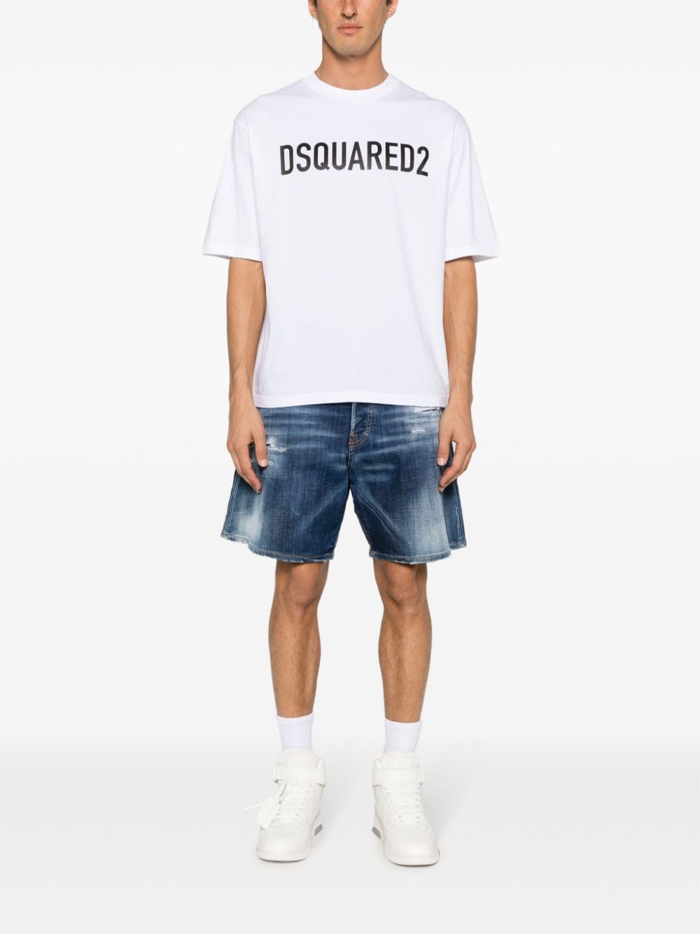 Dsquared2 Logo Print