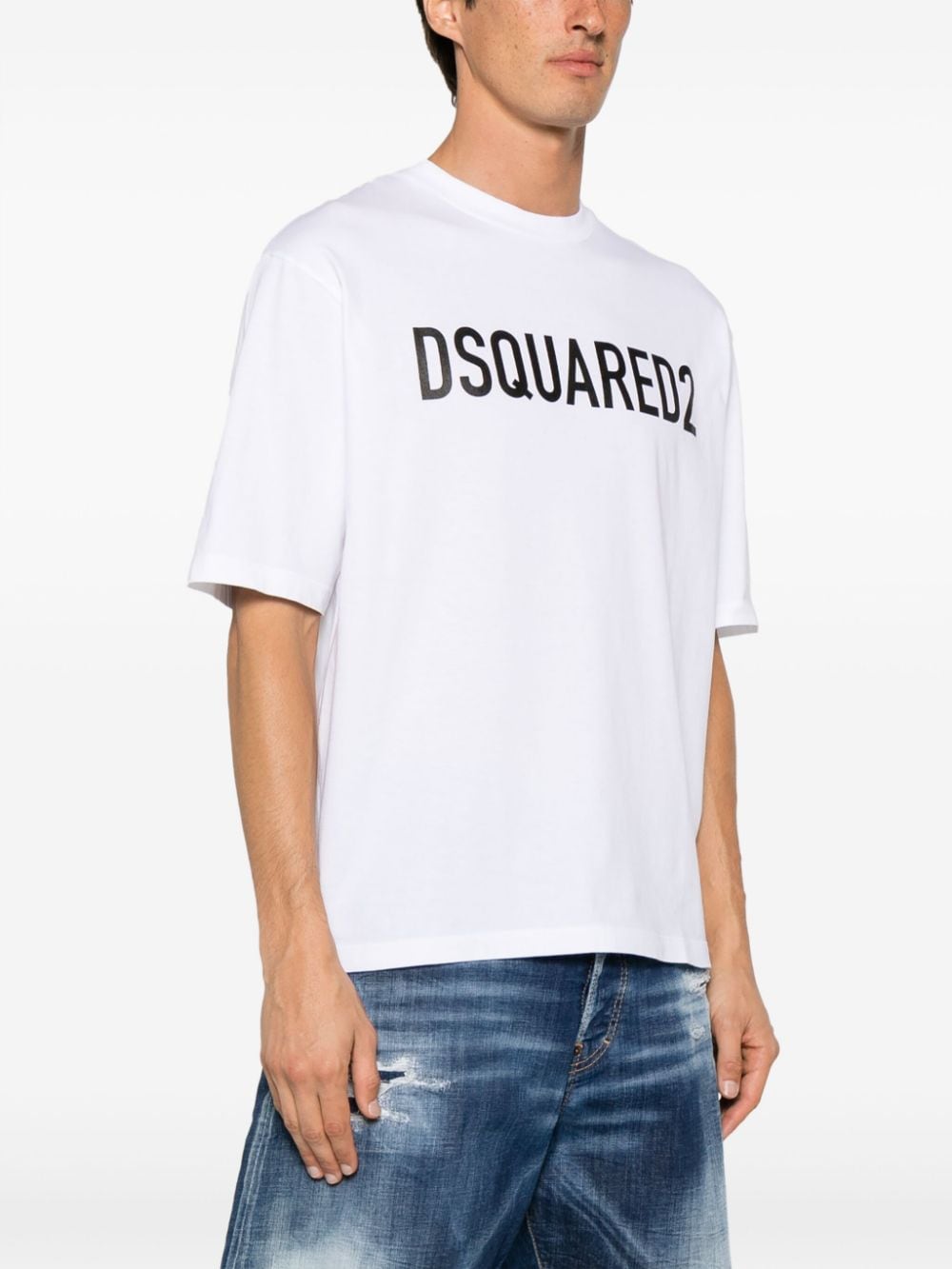 Dsquared2 Logo Print