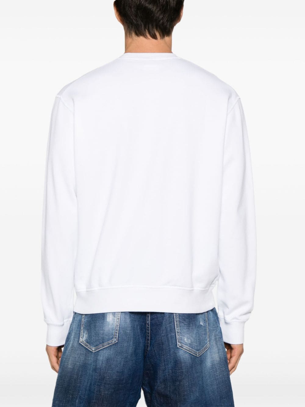 Dsquared2 Logo Print Sweatshirt