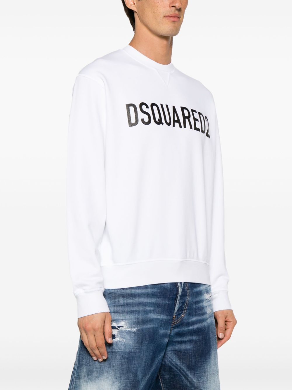 Dsquared2 Logo Print Sweatshirt