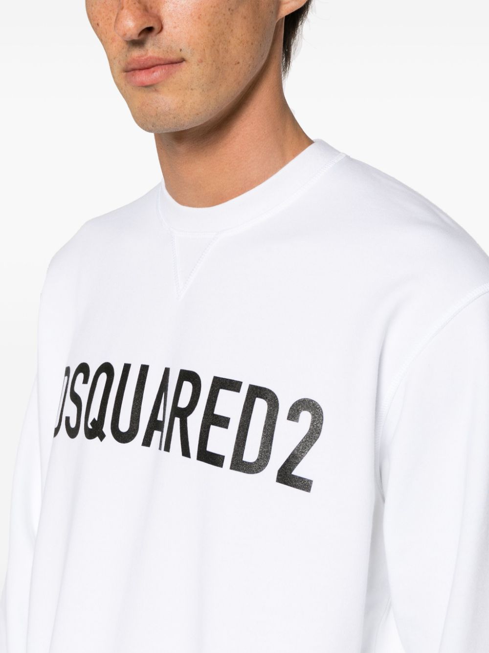 Dsquared2 Logo Print Sweatshirt