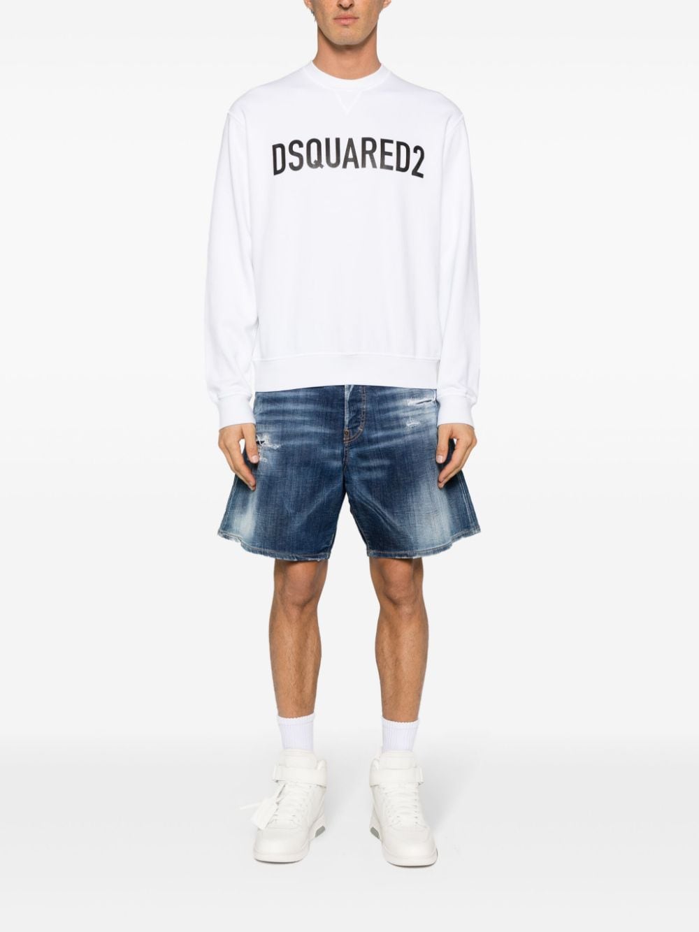 Dsquared2 Logo Print Sweatshirt