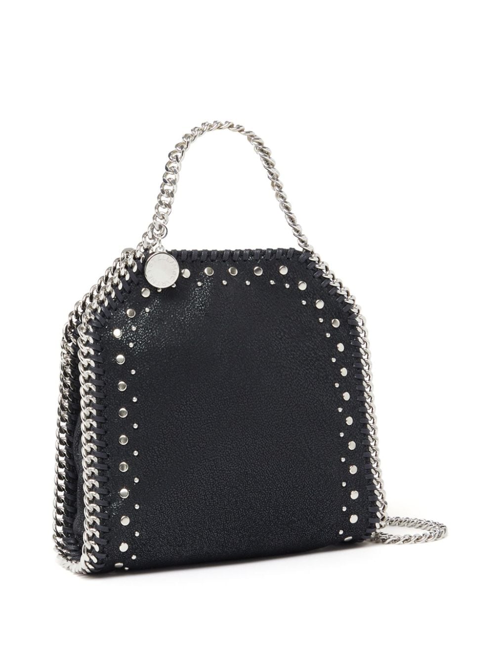 Stella McCartney Falabella Studded Tiny Tote Bag