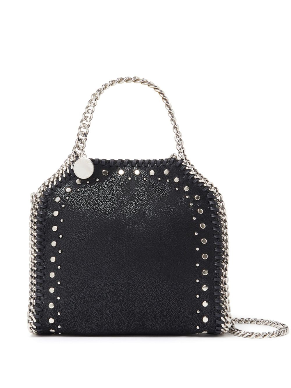 Stella McCartney Falabella Studded Tiny Tote Bag