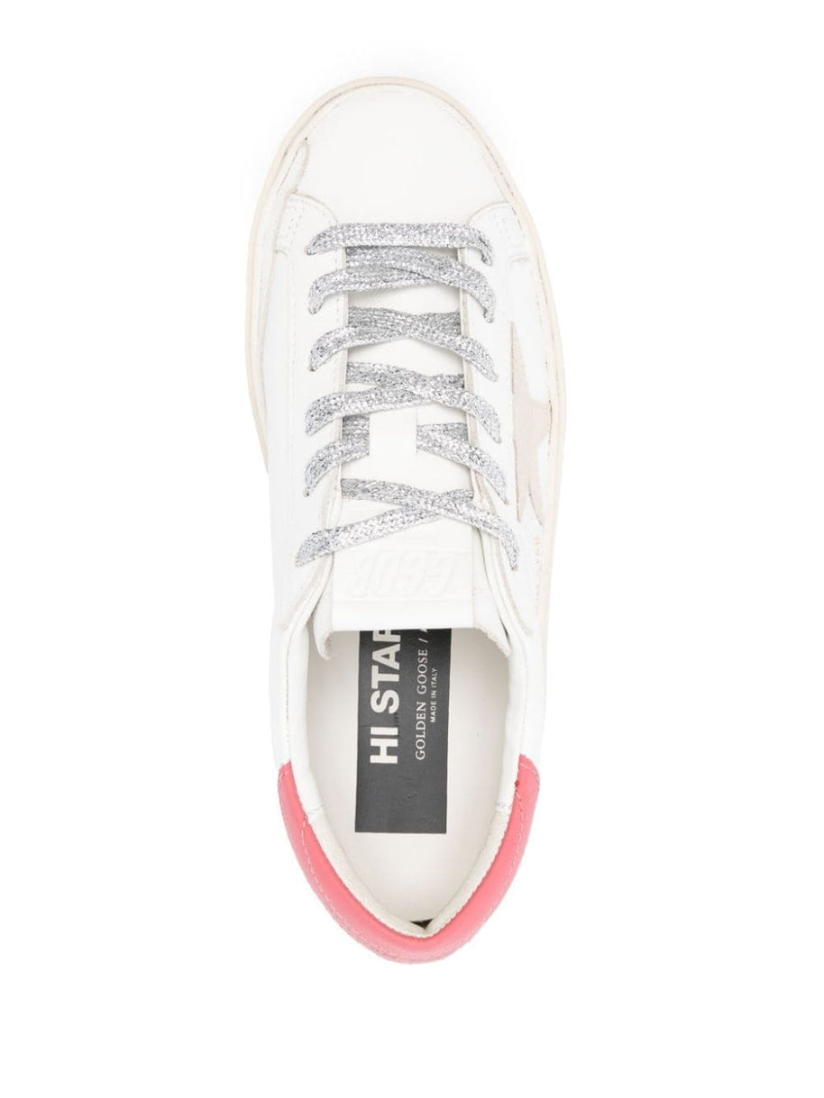 Golden Goose Hi Star Sneakers