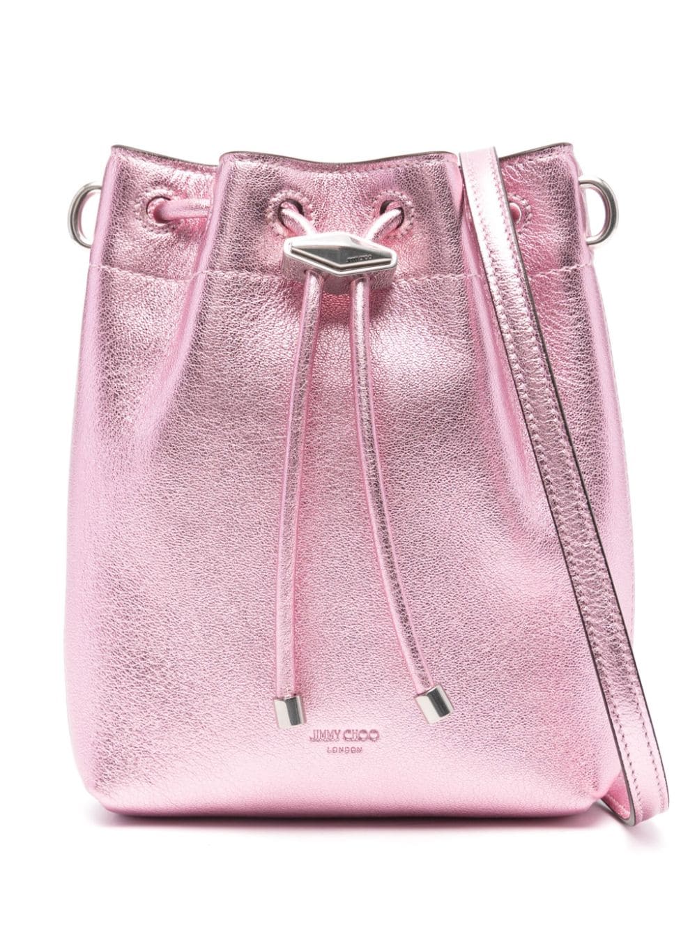 Jimmy Choo Bon Bon Bucket Shoulder Bag