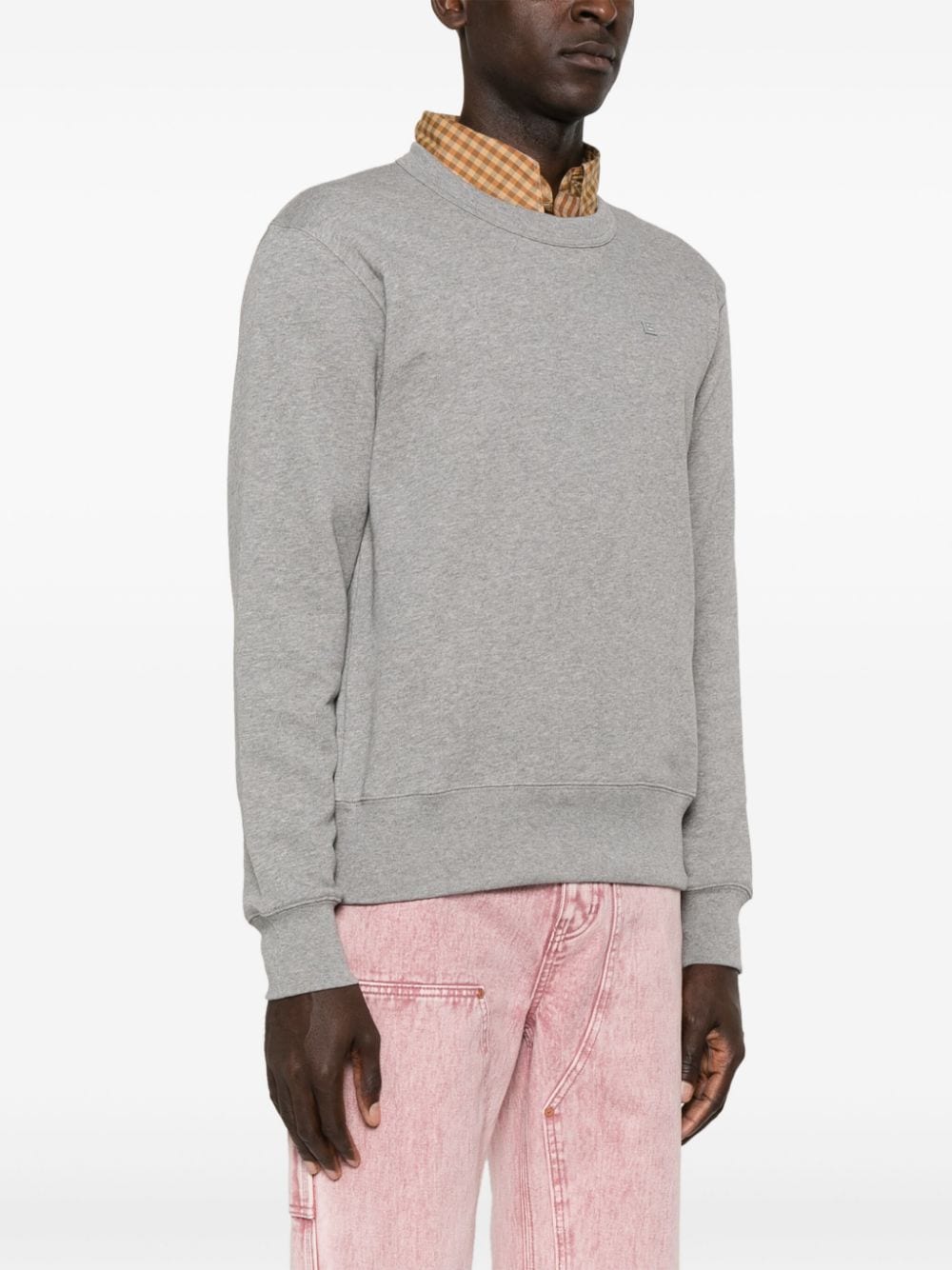 Acne Cotton Jersey Sweatshirt