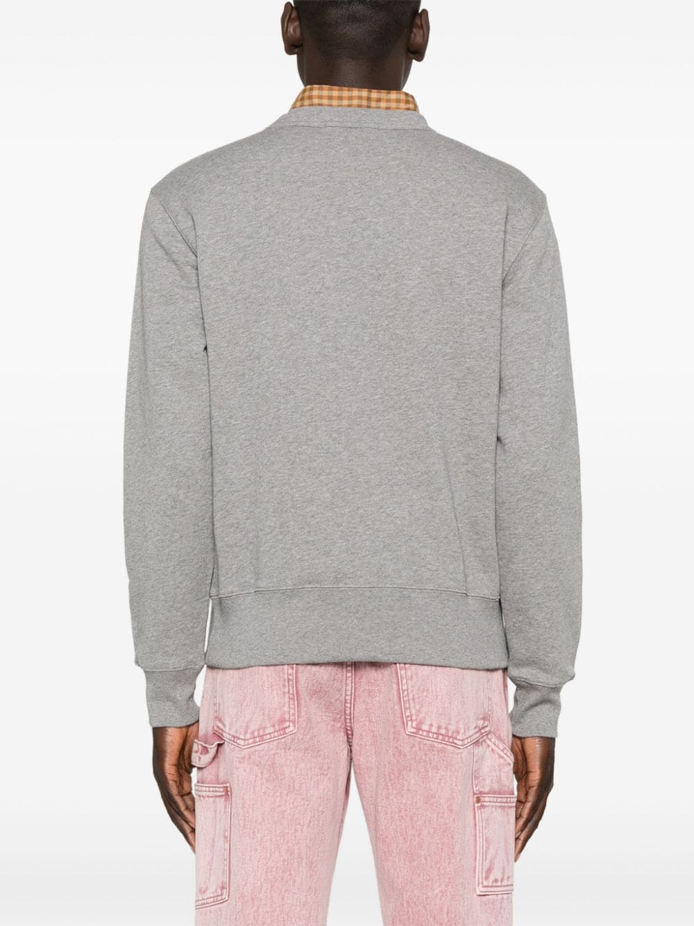 Acne Cotton Jersey Sweatshirt