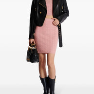 Balmain PB Labyrinth Knit Top