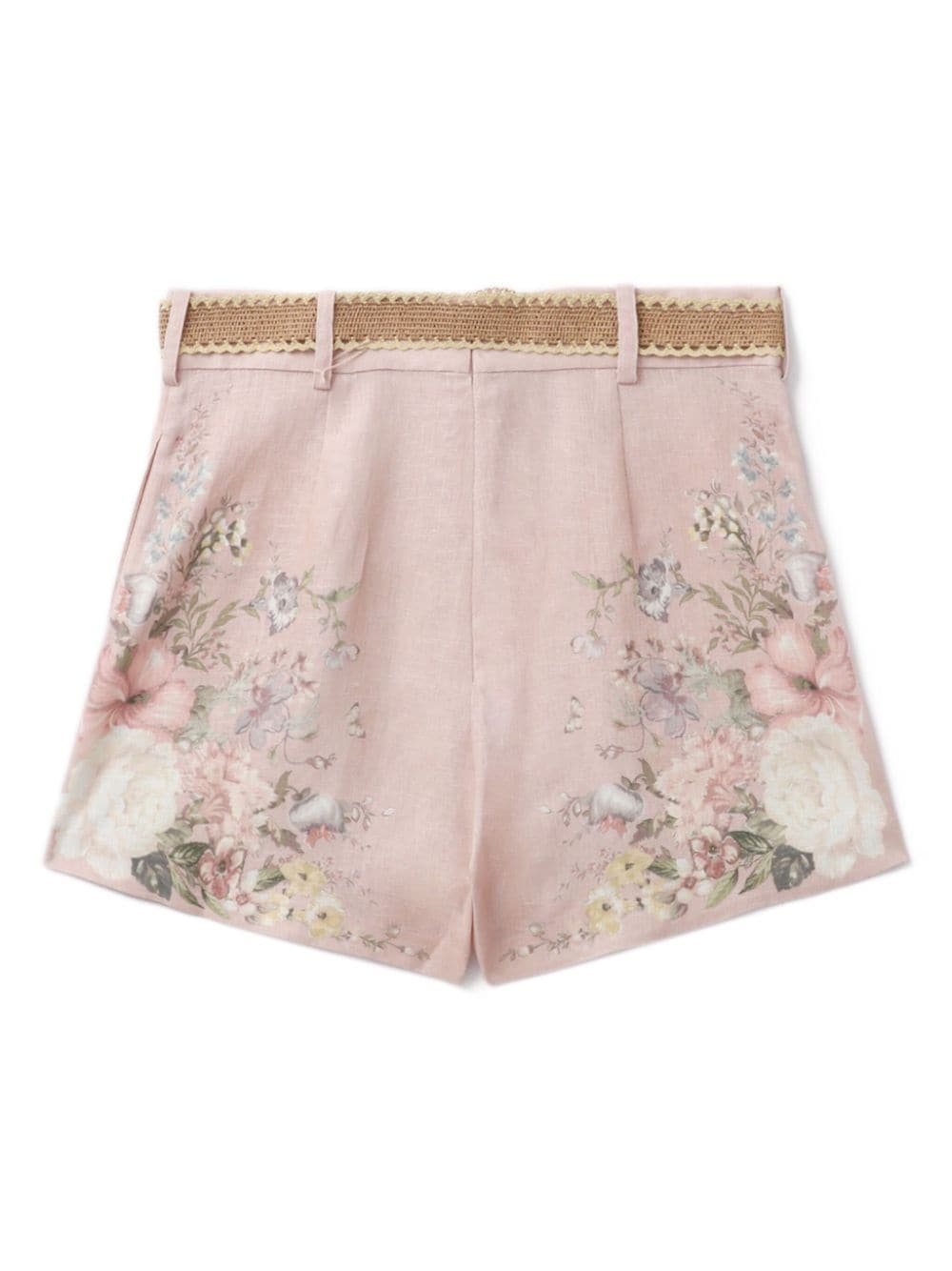 Zimmermann Waverly Tuck Shorts