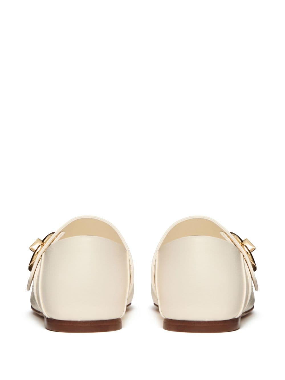 Valentino Garavani VLogo Locker Mary Jane Flats