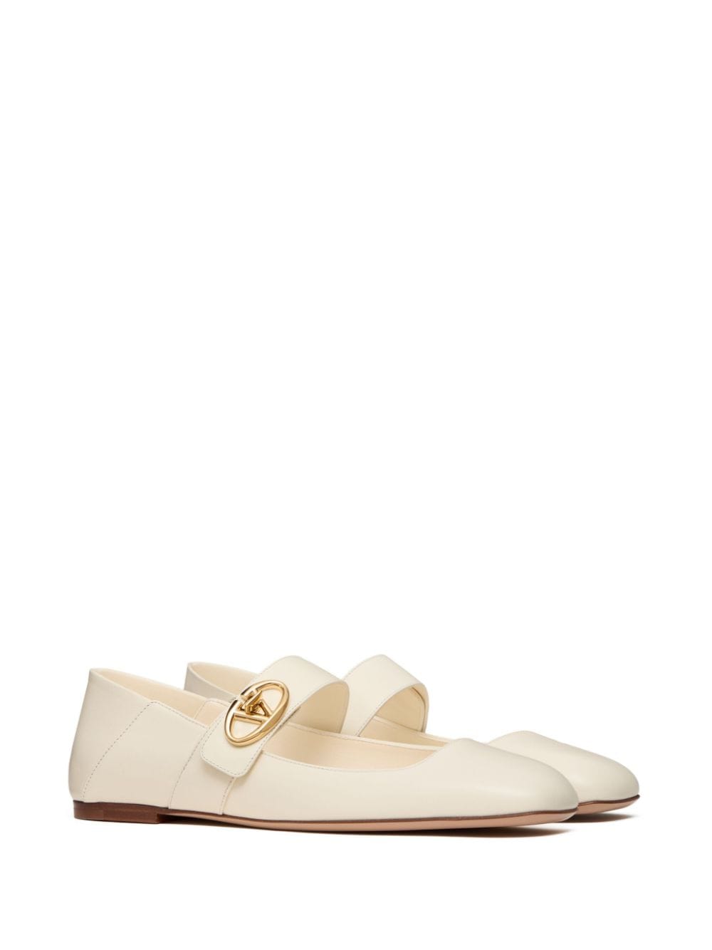 Valentino Garavani VLogo Locker Mary Jane Flats