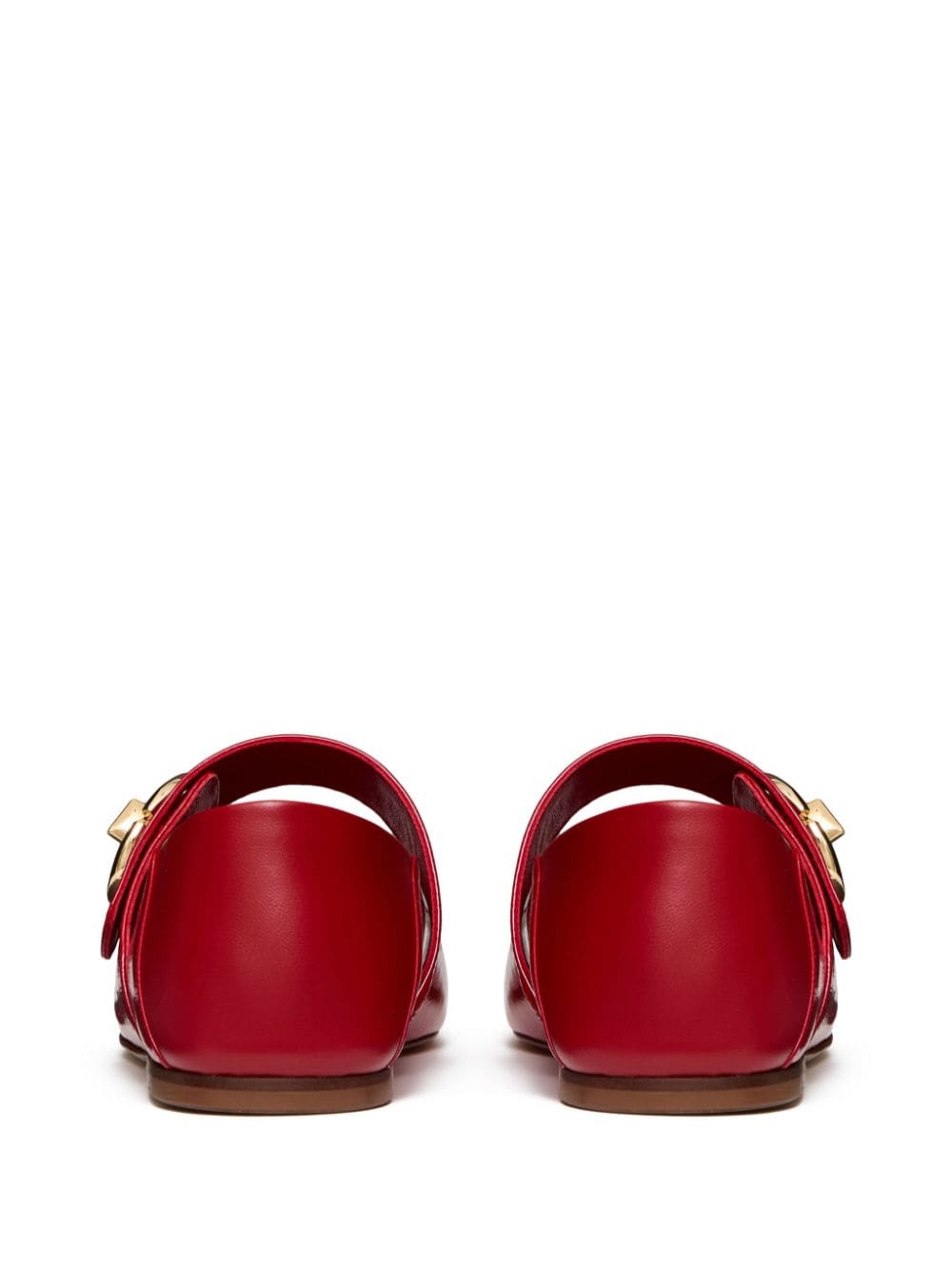 Valentino Garavani VLogo Locker Mary Jane Flats