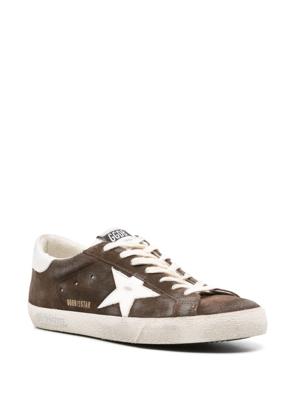 Golden Goose Super Star Sneakers Brown