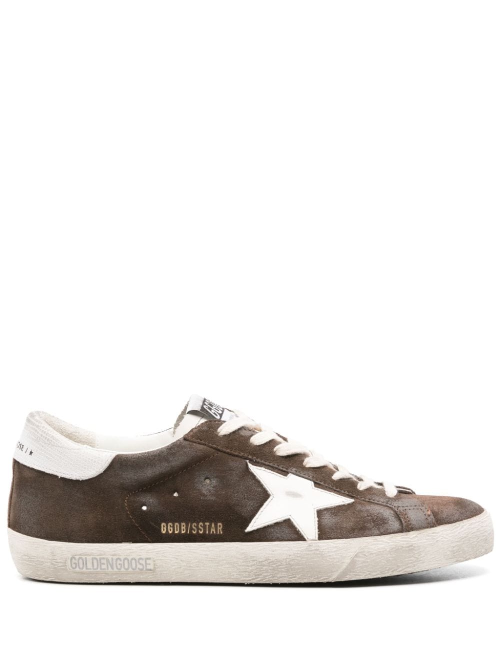 Golden Goose Super Star Sneakers Brown