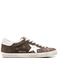 Golden Goose Super Star Sneakers Brown