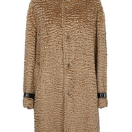 Jil Sander Long Beige Coat