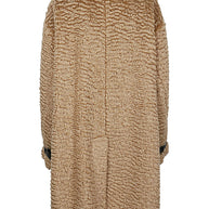 Jil Sander Long Beige Coat