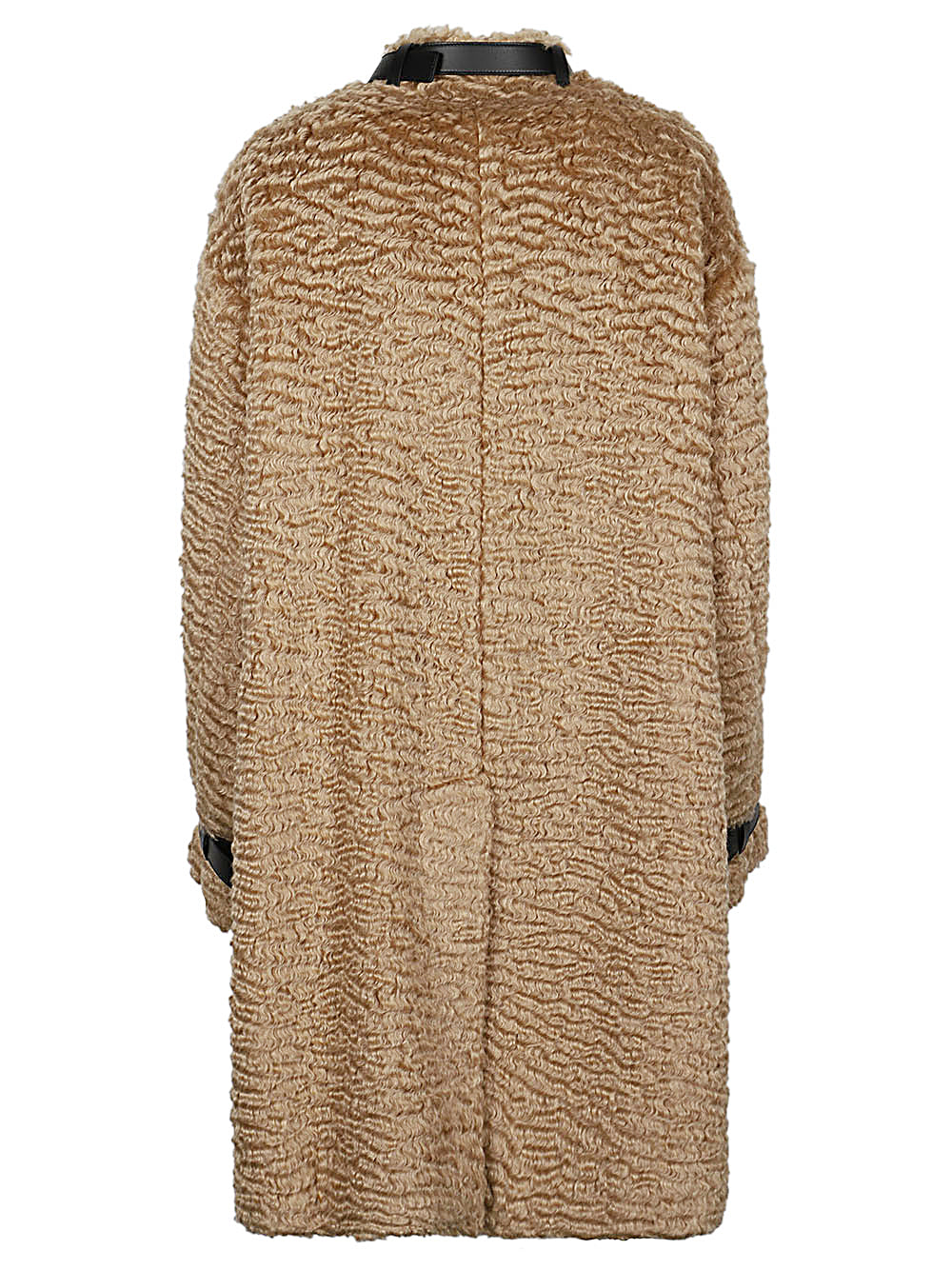 Jil Sander Long Beige Coat
