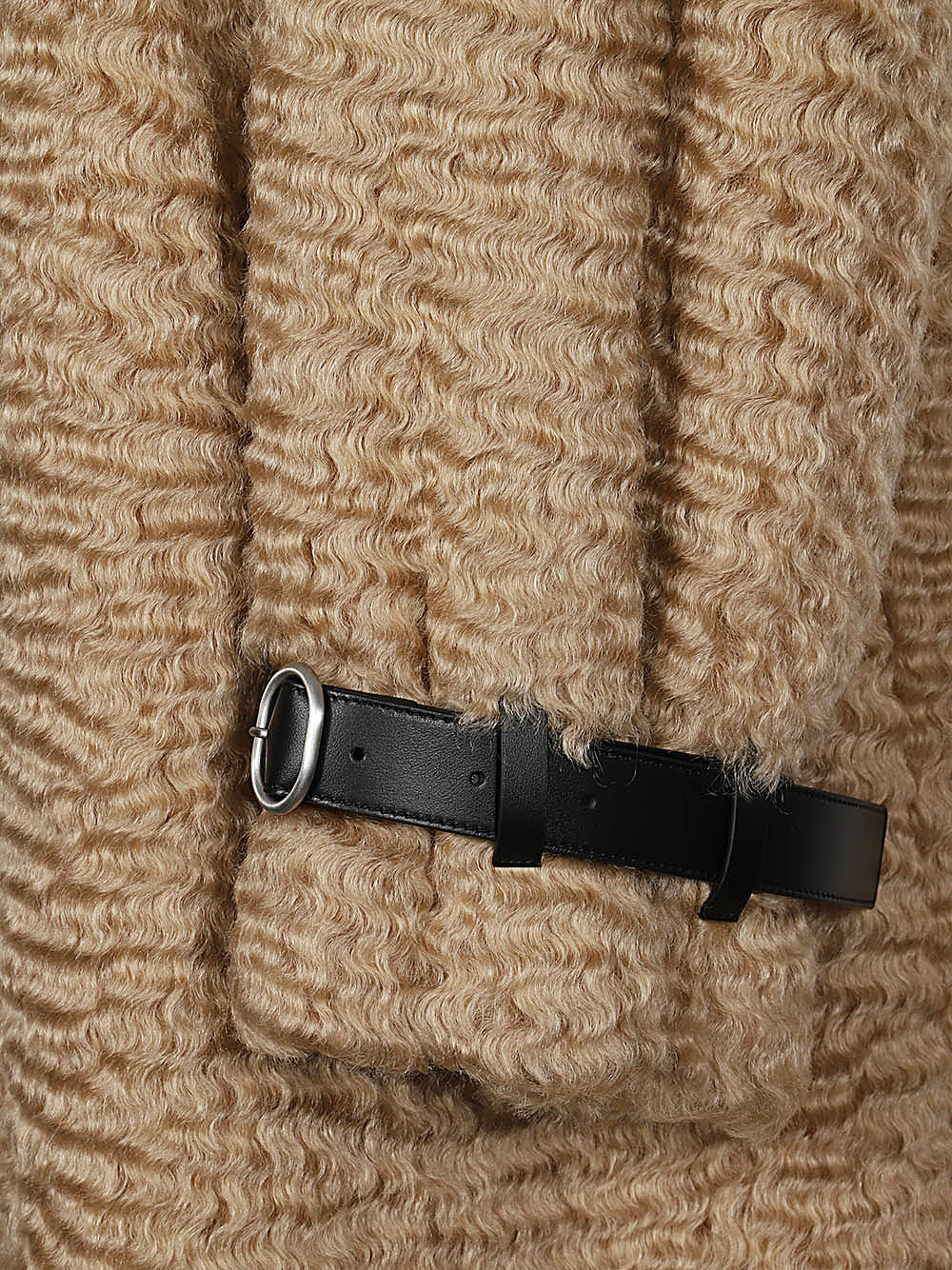Jil Sander Long Beige Coat