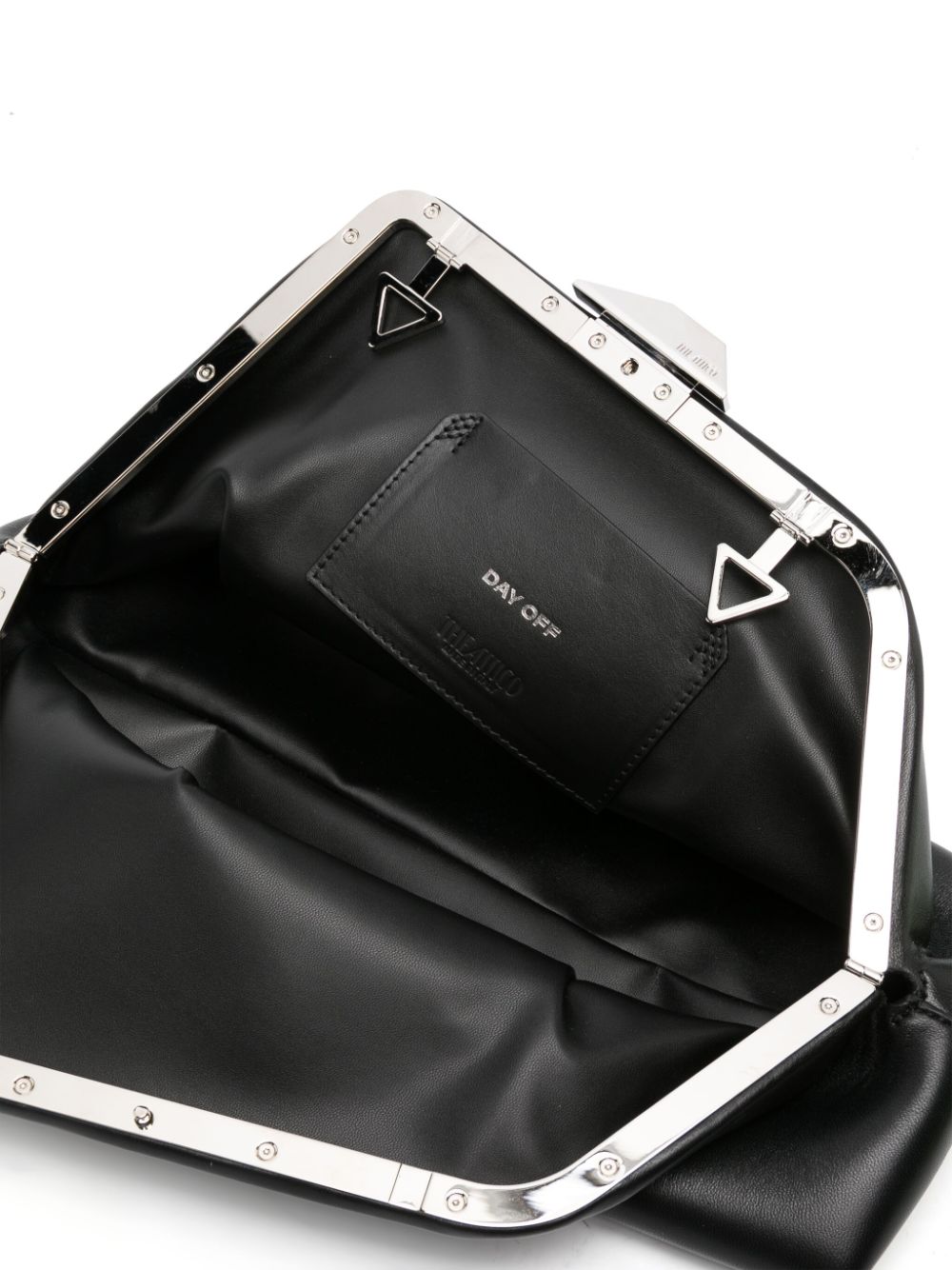 The Attico Day Off Clutch Bag