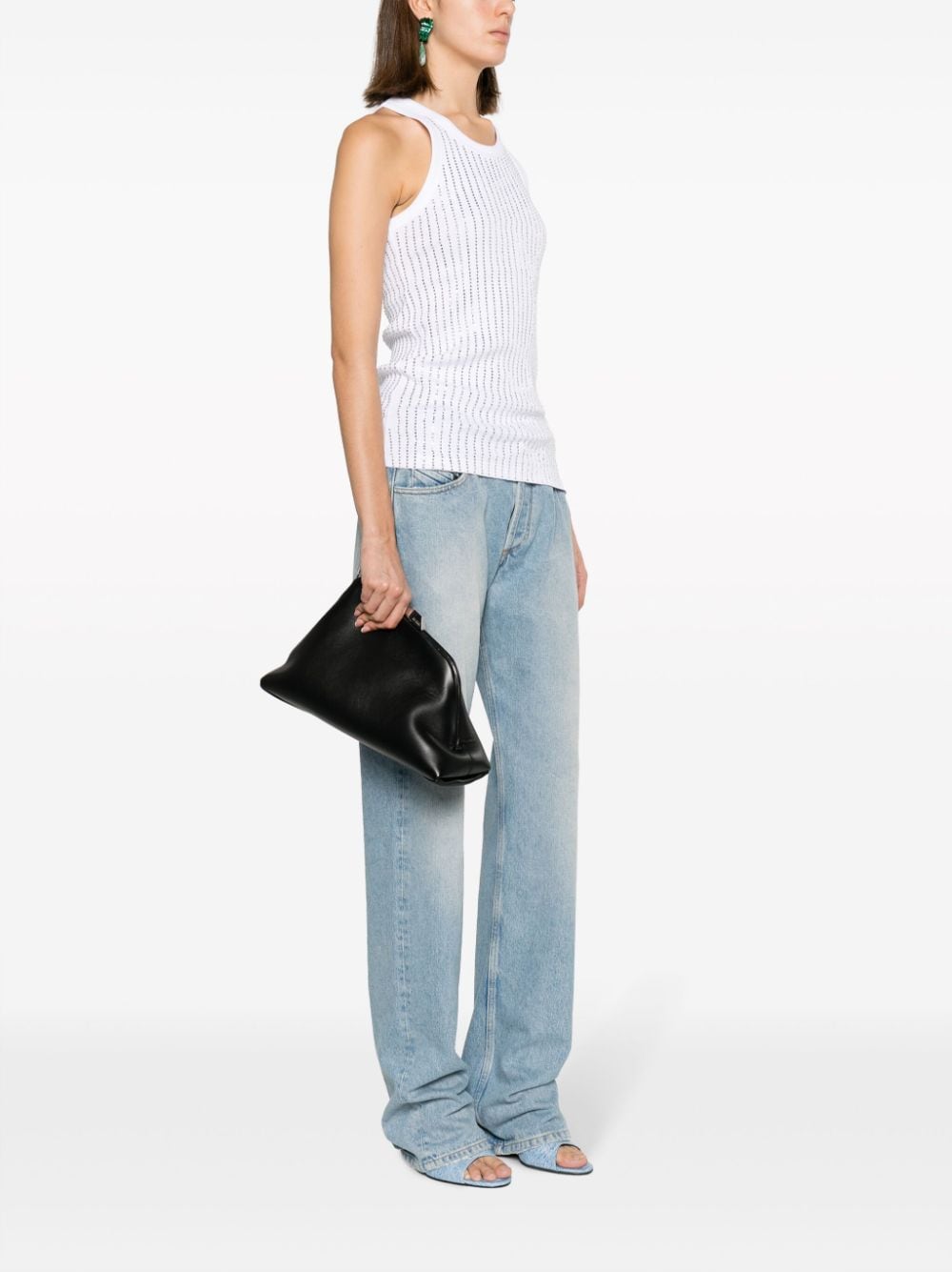 The Attico Day Off Clutch Bag