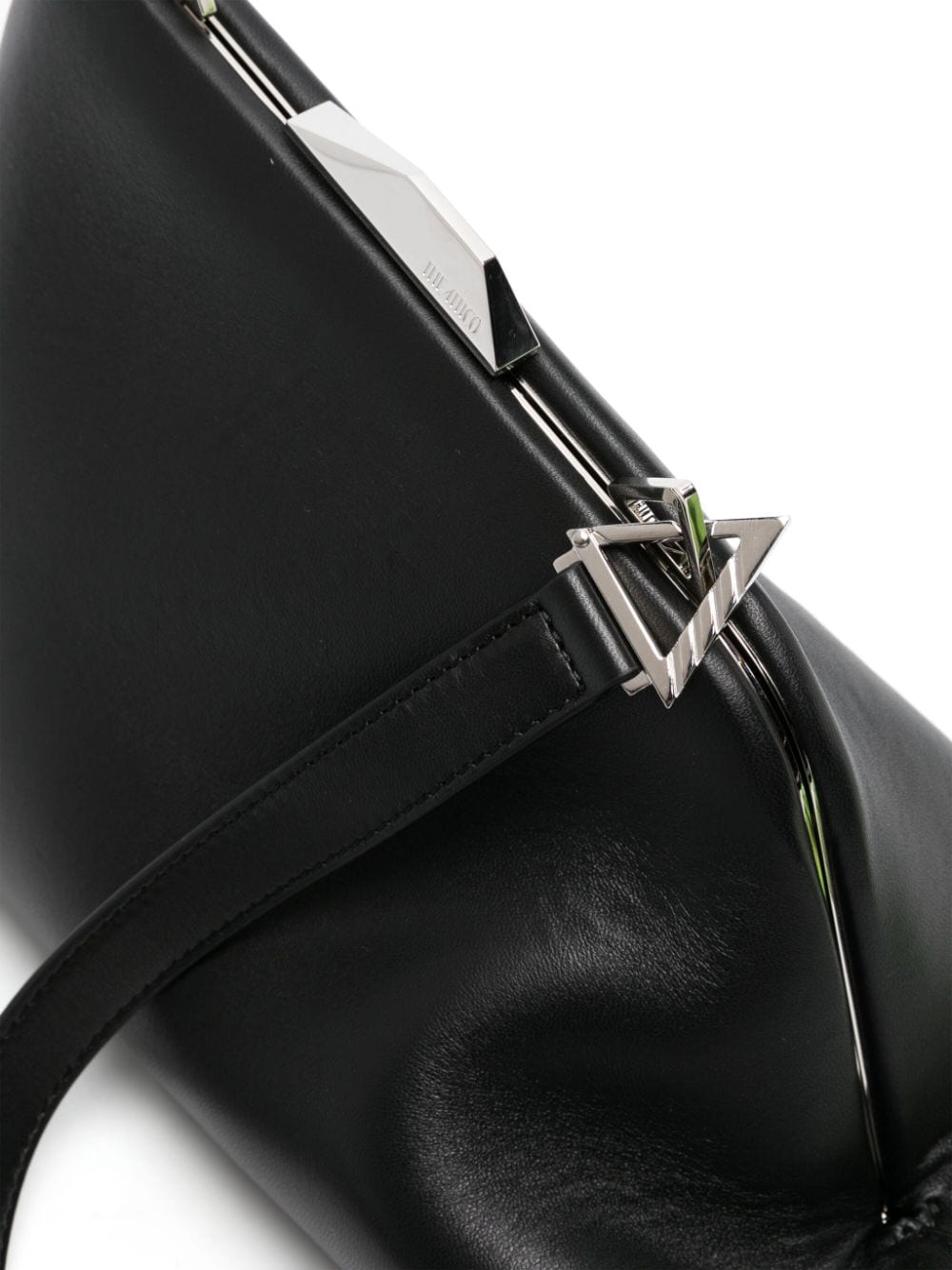 The Attico Day Off Leather Shoulder Bag