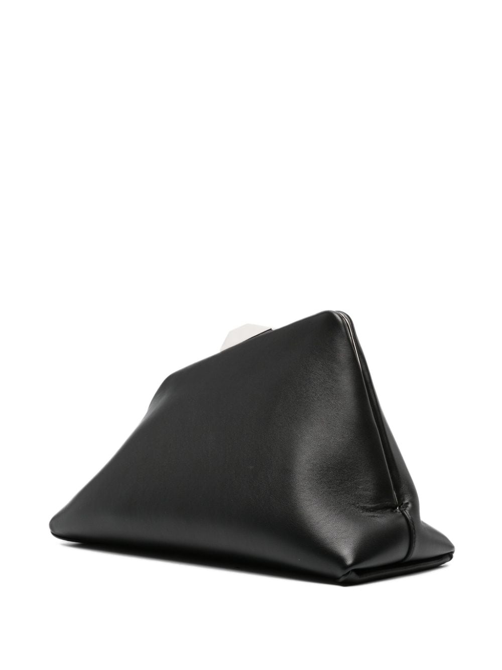 The Attico Day Off Leather Shoulder Bag