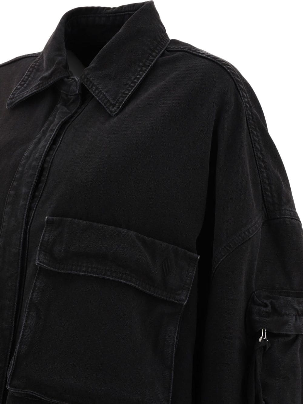 The Attico Fern Cargo Short Jacket