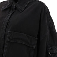 The Attico Fern Cargo Short Jacket
