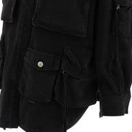 The Attico Fern Cargo Short Jacket