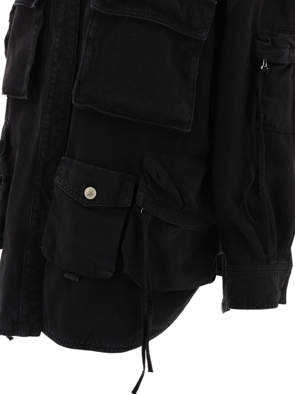 The Attico Fern Cargo Short Jacket