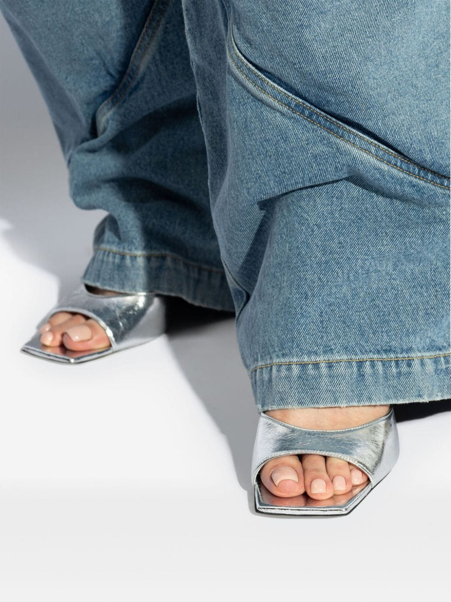 The Attico Mini Devon Mules