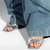 The Attico Mini Devon Mules