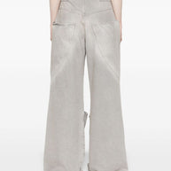 The Attico Vintage Grey Long Jeans