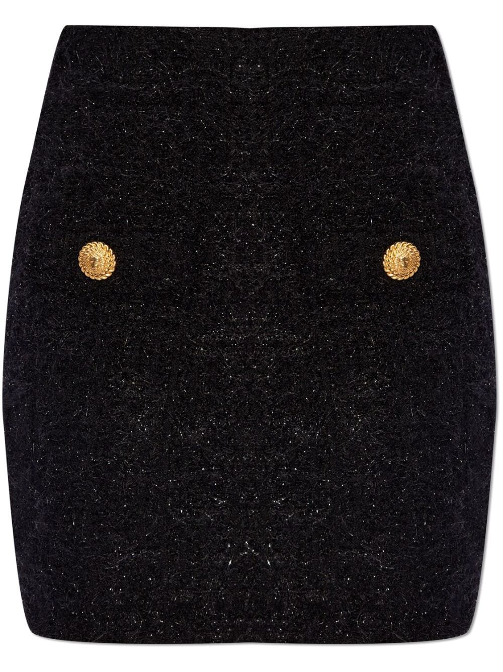 Balmain Knit Mini Skirt