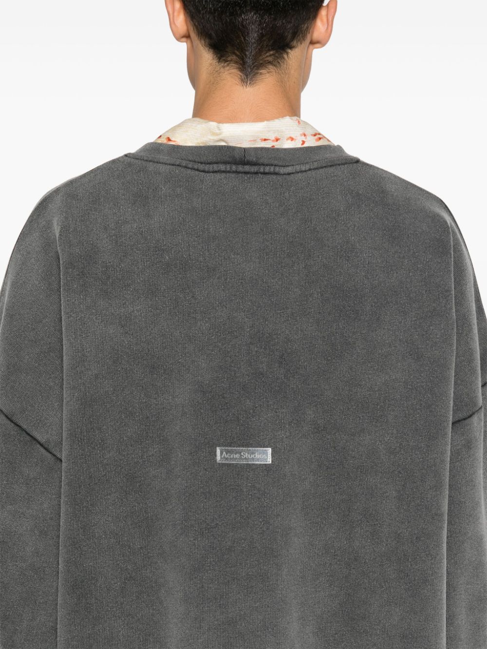 Acne Studios Cotton Jersey Sweatshirt