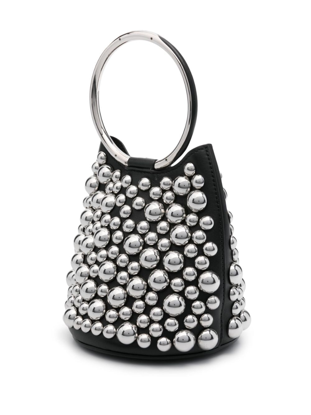 Alaia Ring Mini Bucket Handbag