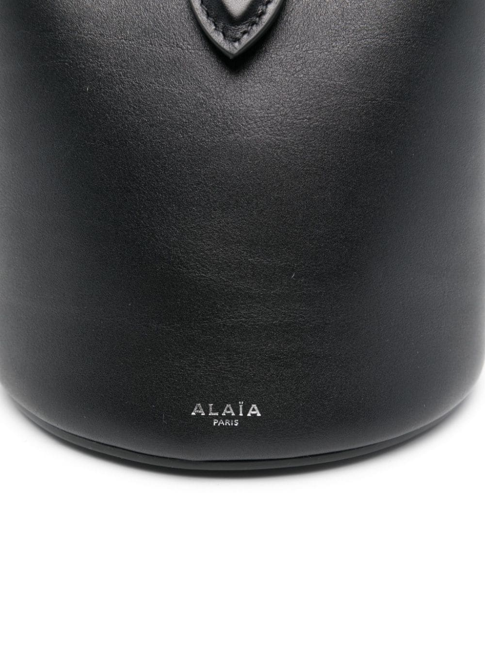 Alaia Black Mini Ring Handbag